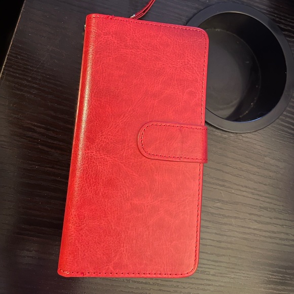 Njjex Compatible with iPhone 12 Pro Max Case/iPhone 12 Pro Max Wallet Case 6.7" - Picture 2 of 5